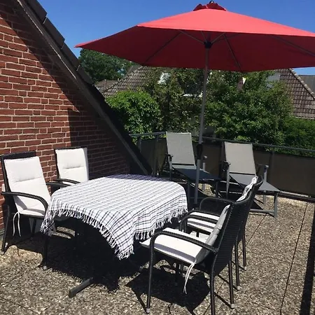 Apartmán Ferienwohnung Sonnendeck